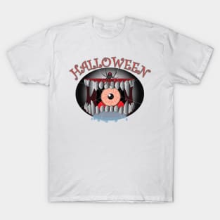 Horror halloween T-Shirt